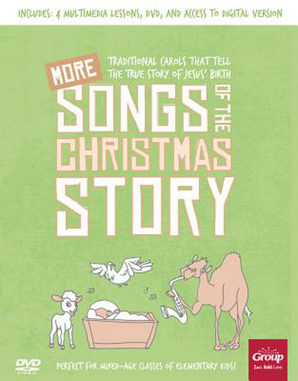 More Songs Of The Christmas Story - Re-vived