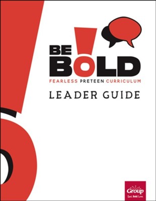 Be Bold Leader Guide, Summer - Re-vived