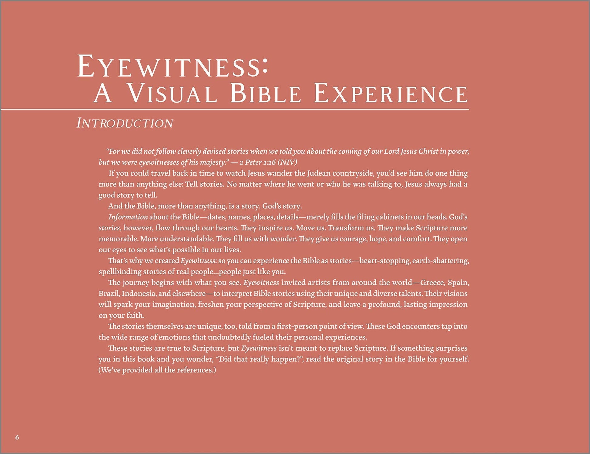 Eyewitness: The Visual Bible Experience - Re-vived