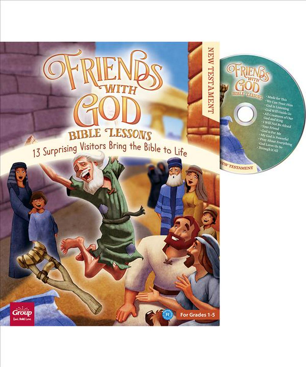 Friends With God Bible Lessons: New Testament - Re-vived