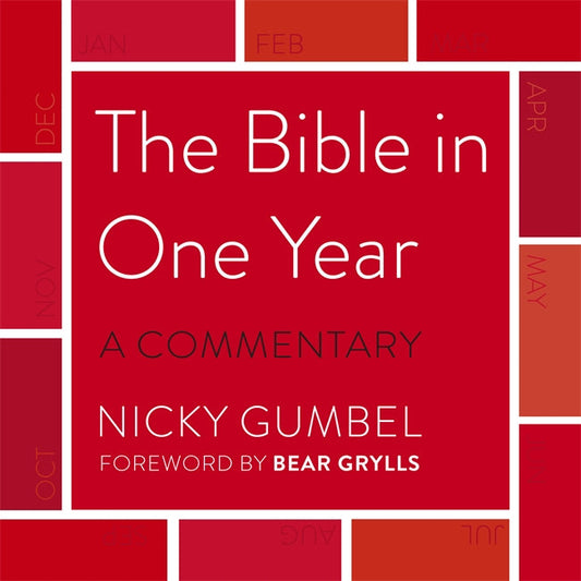 The Bible In One Year Audio CD - Re-vived