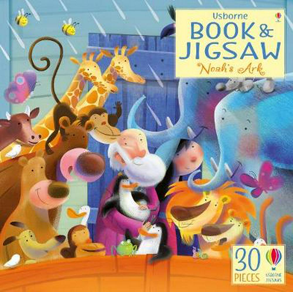 Book and Jigsaw: Noah's Ark - Re-vived