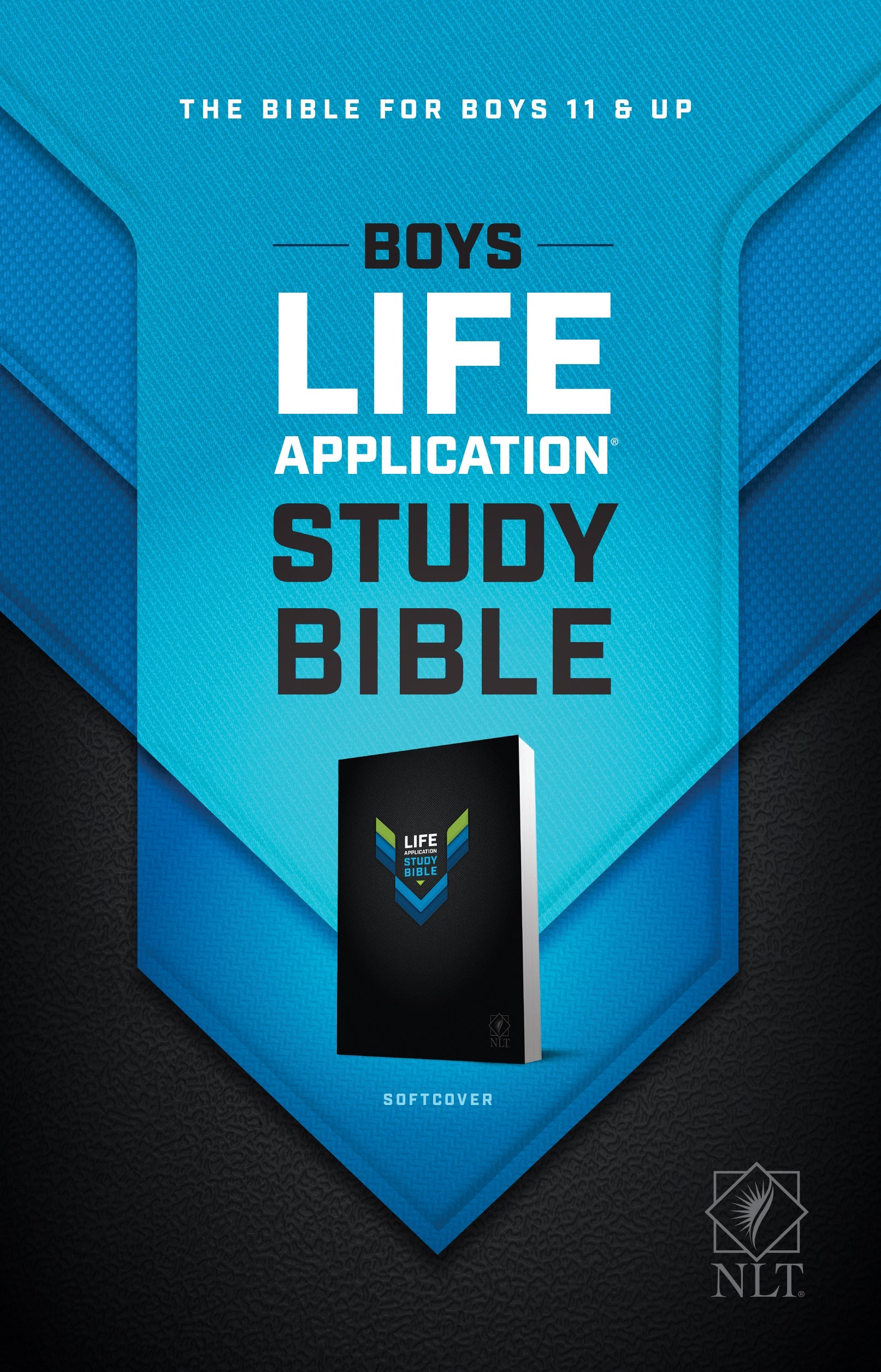 NLT Boys Life Application Study Bible - Re-vived