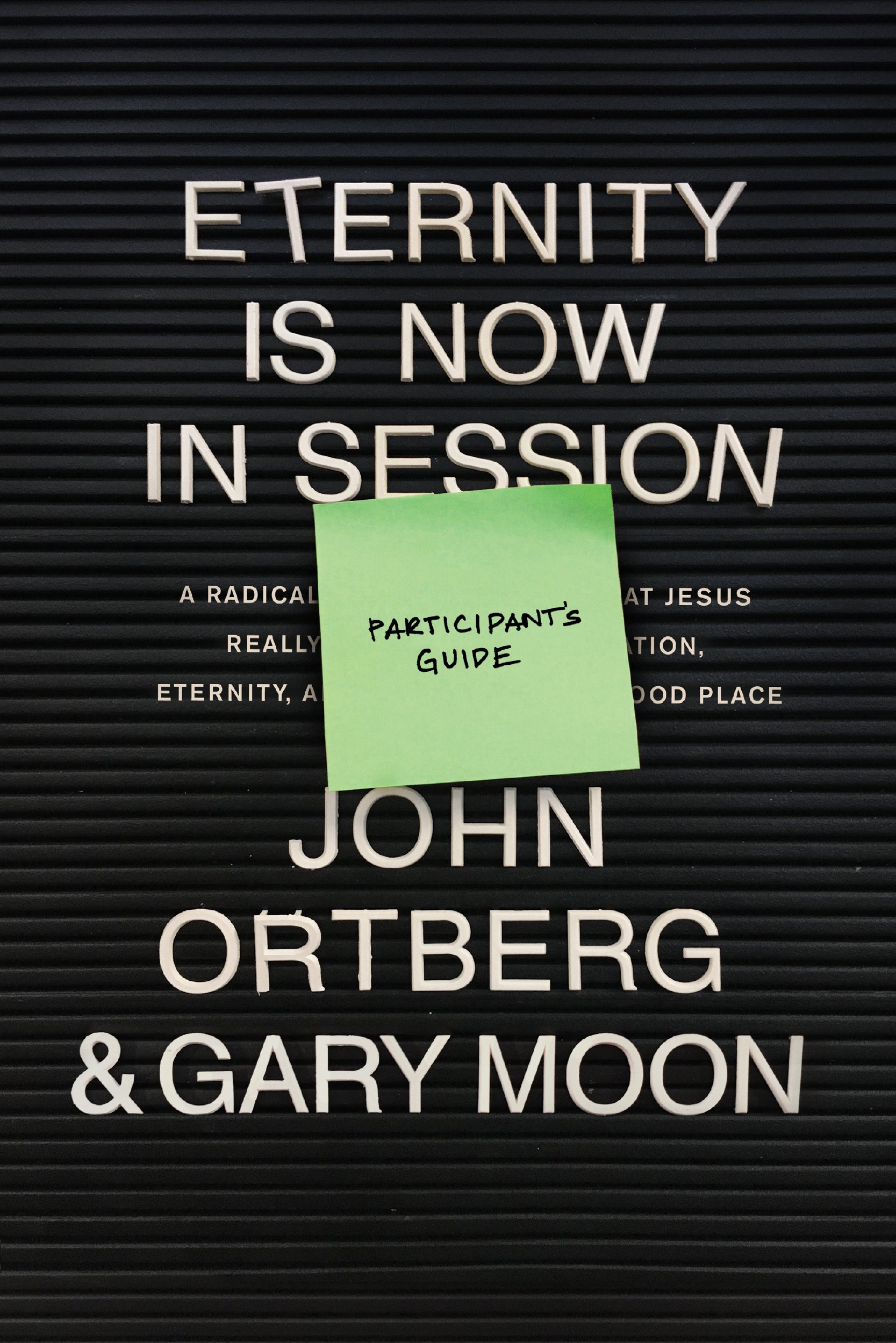 Eternity Is Now in Session Participant's Guide - Re-vived