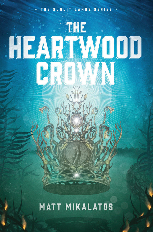 The Heartwood Crown Paperback - Re-vived