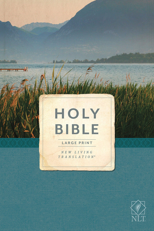 NLT Economy Outreach Bible, Large Print - Re-vived