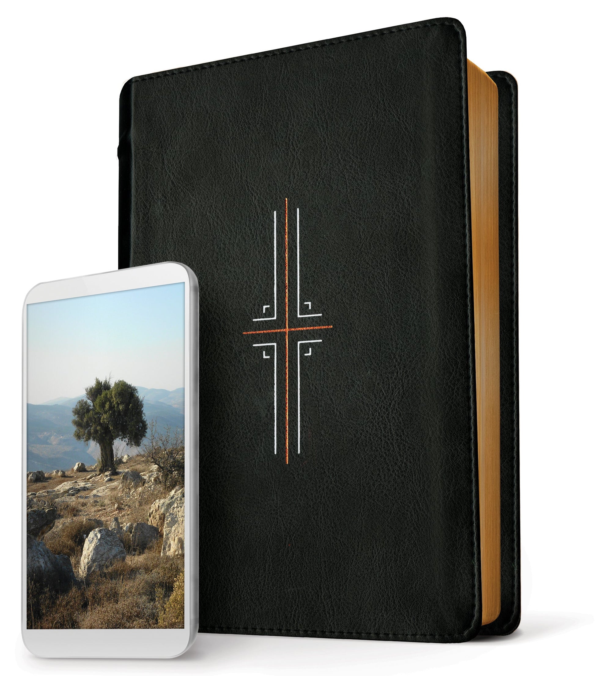 NLT Filament Bible, Black - Re-vived