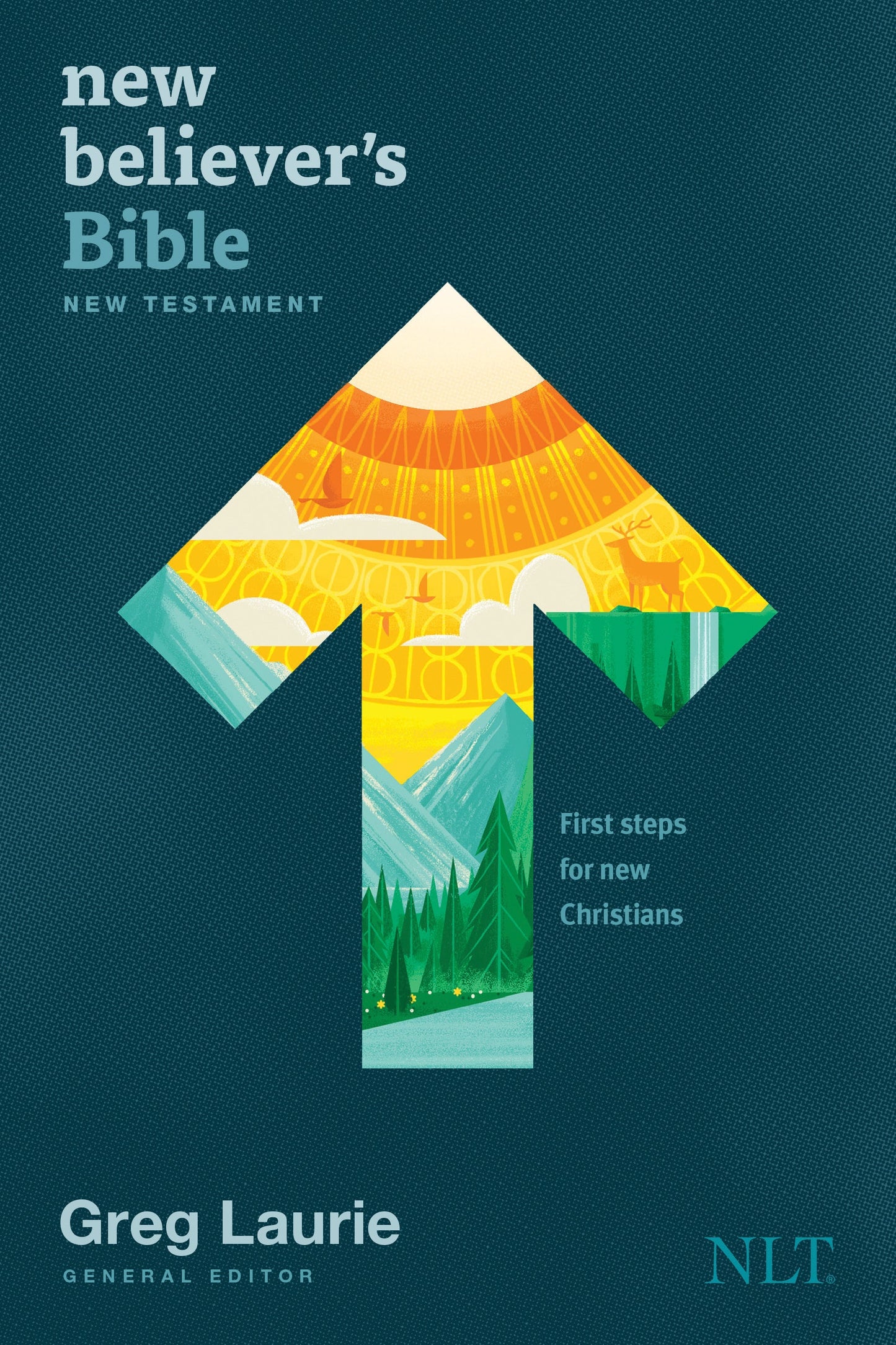 New Believer's Bible New Testament NLT (Softcover) - Re-vived