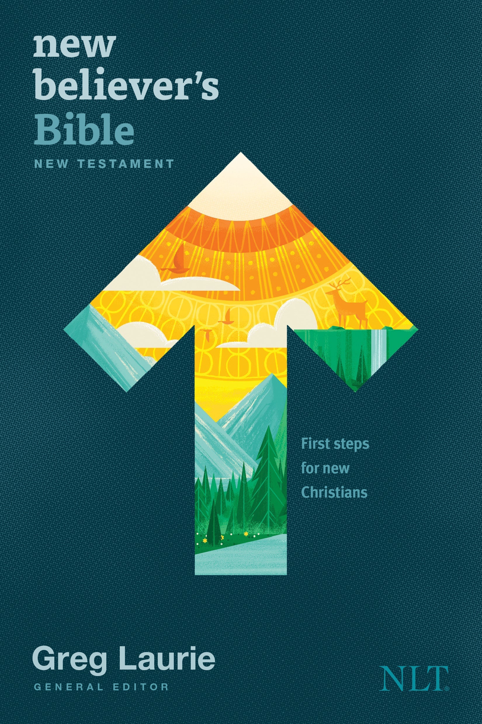 New Believer's Bible New Testament NLT (Softcover) - Re-vived