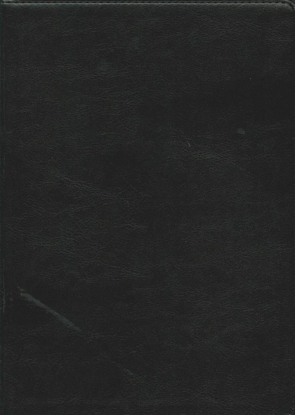 Santa Biblia NTV, Edición clásica, Imitation Leather, Black - Re-vived