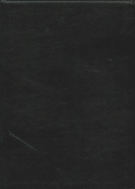 Santa Biblia NTV, Edición clásica, Imitation Leather, Black - Re-vived