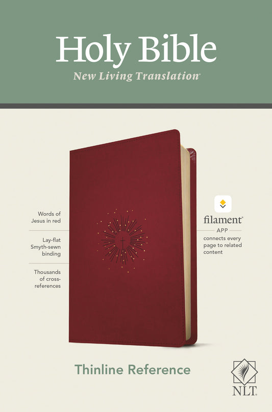 NLT Thinline Reference Bible, Filament Enabled Edition - Re-vived