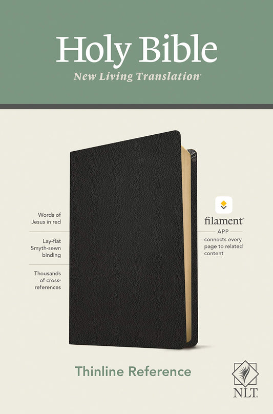NLT Thinline Reference Bible, Filament Enabled Edition - Re-vived