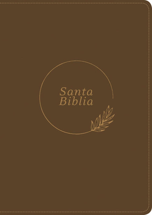 Santa Biblia RVR60, Edición zíper con referencias, letra gra, Brown - Re-vived