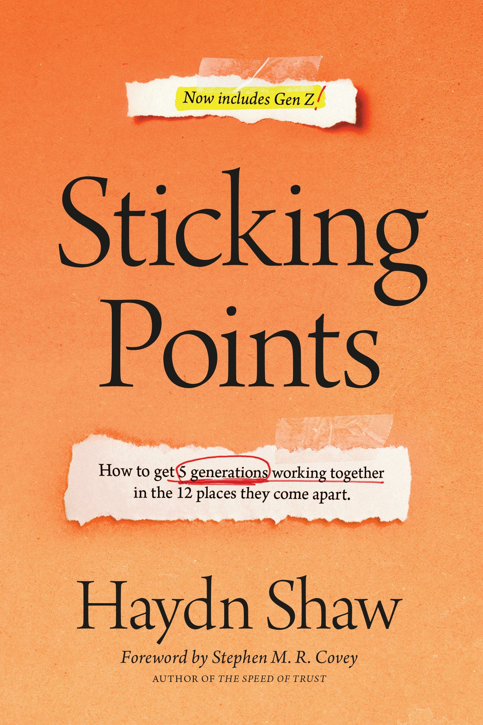 Sticking Points - Re-vived