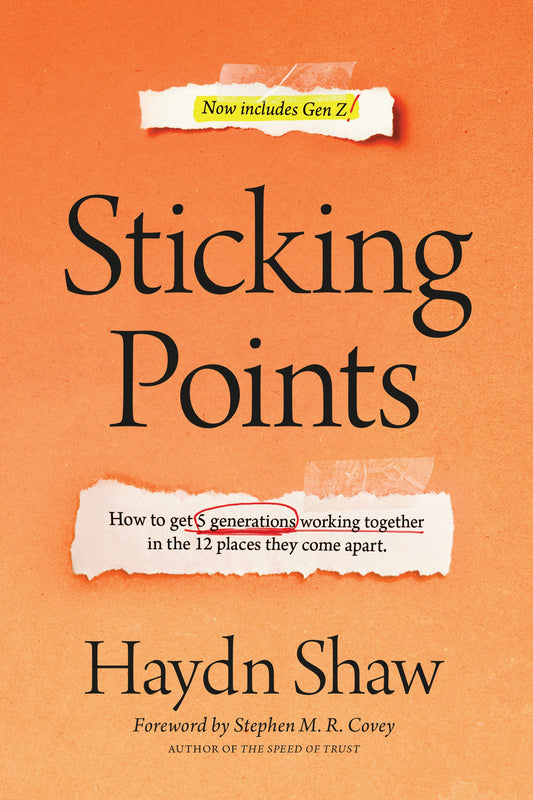 Sticking Points - Re-vived