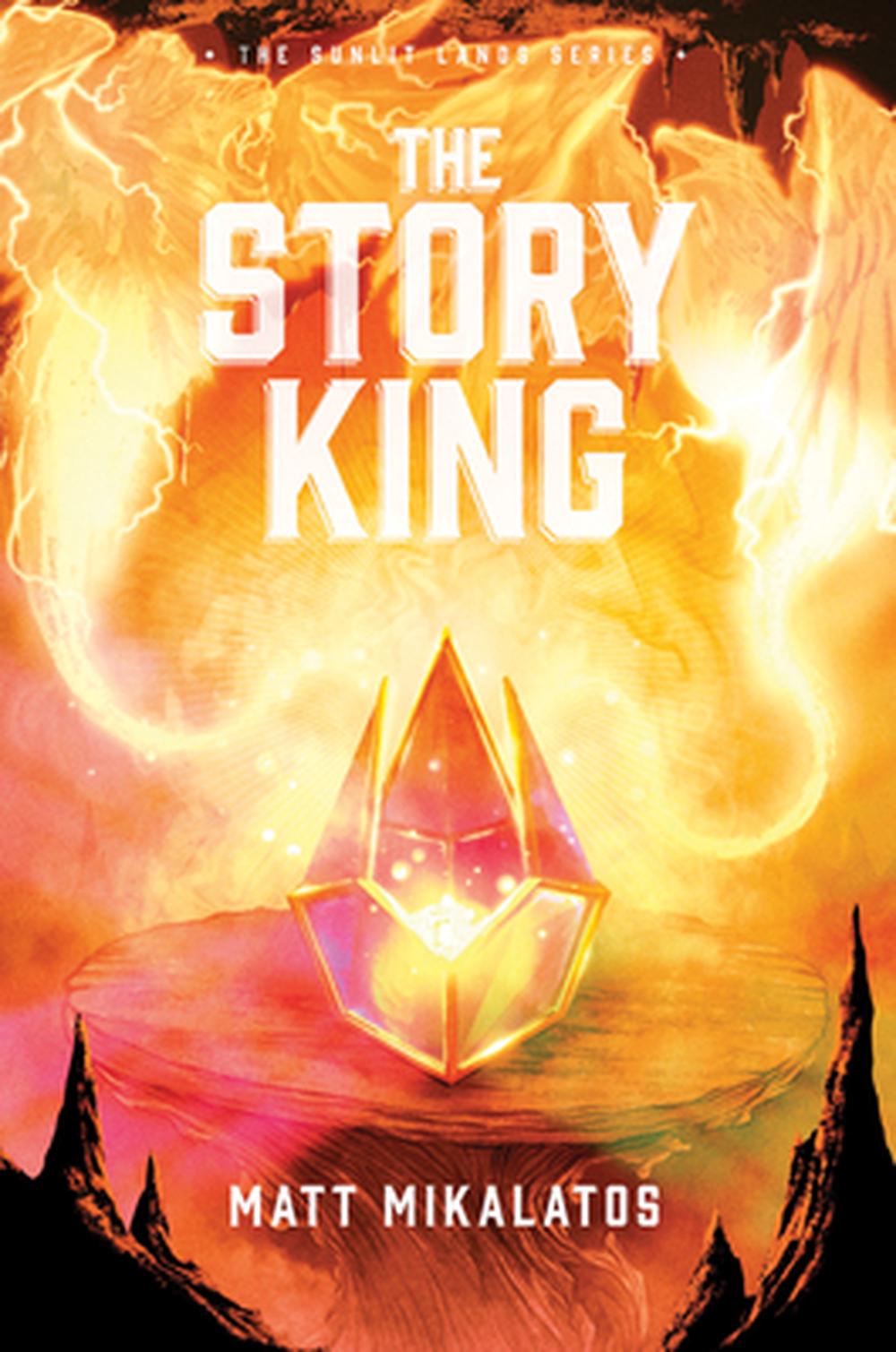 The Story King Hardback - Re-vived
