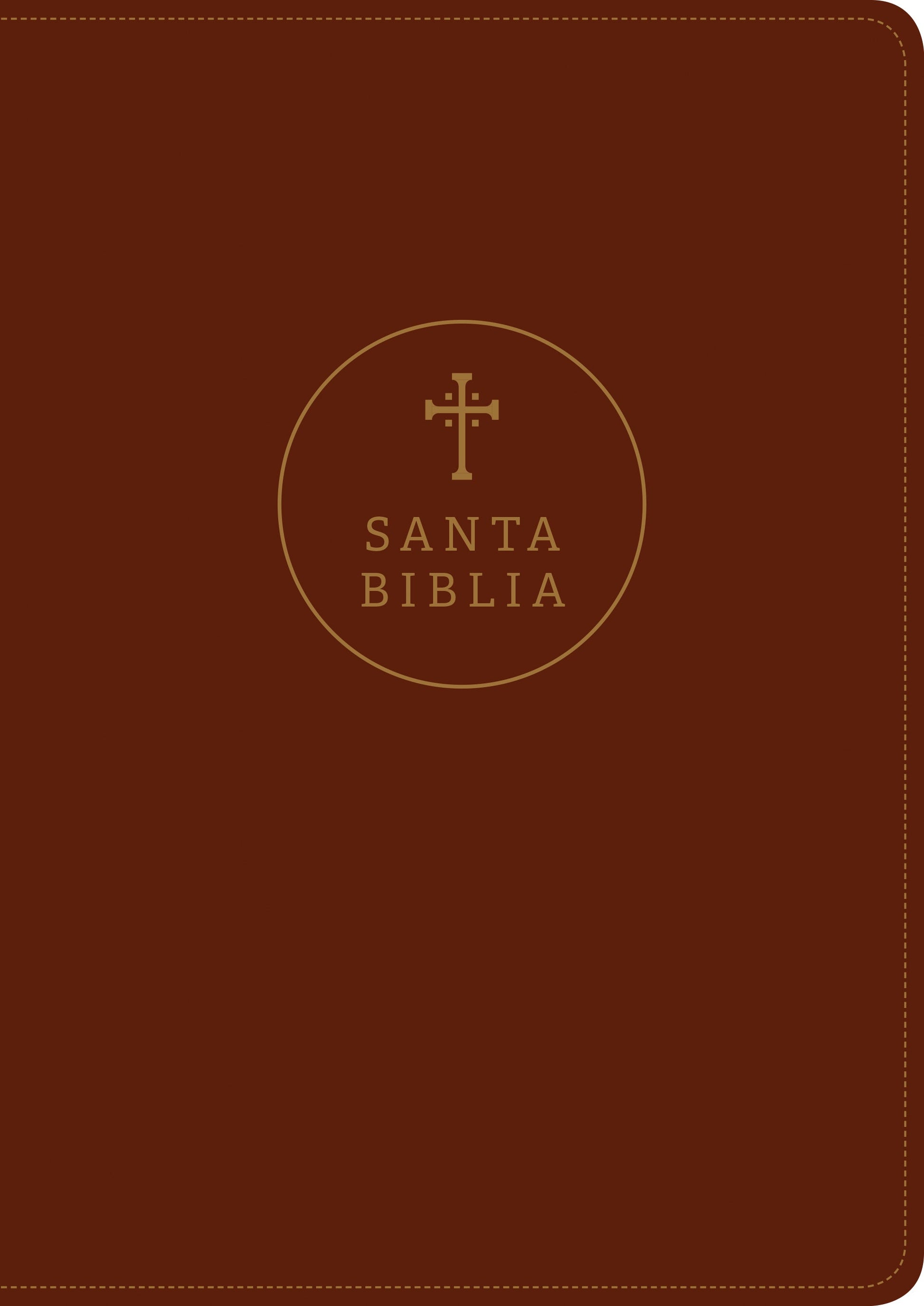 Santa Biblia RVR60, Edición de referencia ultrafina, letra g, Brown - Re-vived