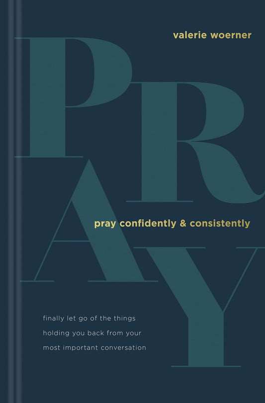 Pray Confidently and Consistently - Re-vived