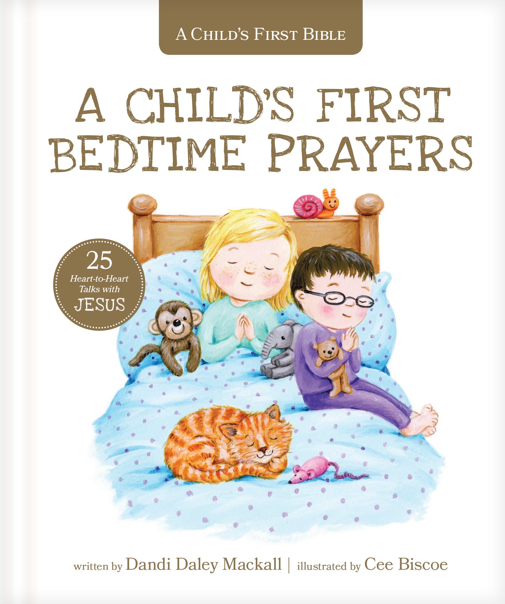 A Child’s First Bedtime Prayers - Re-vived