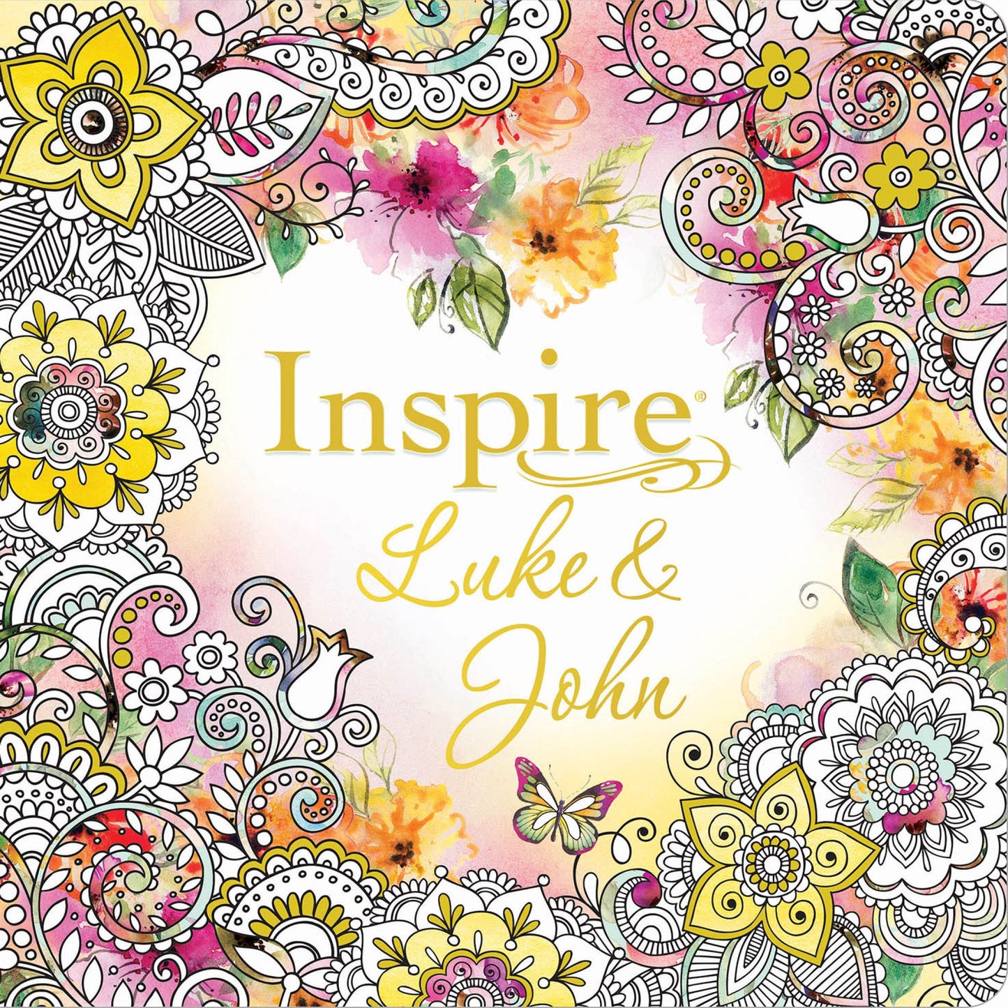 Inspire: Luke & John (Softcover) - Re-vived