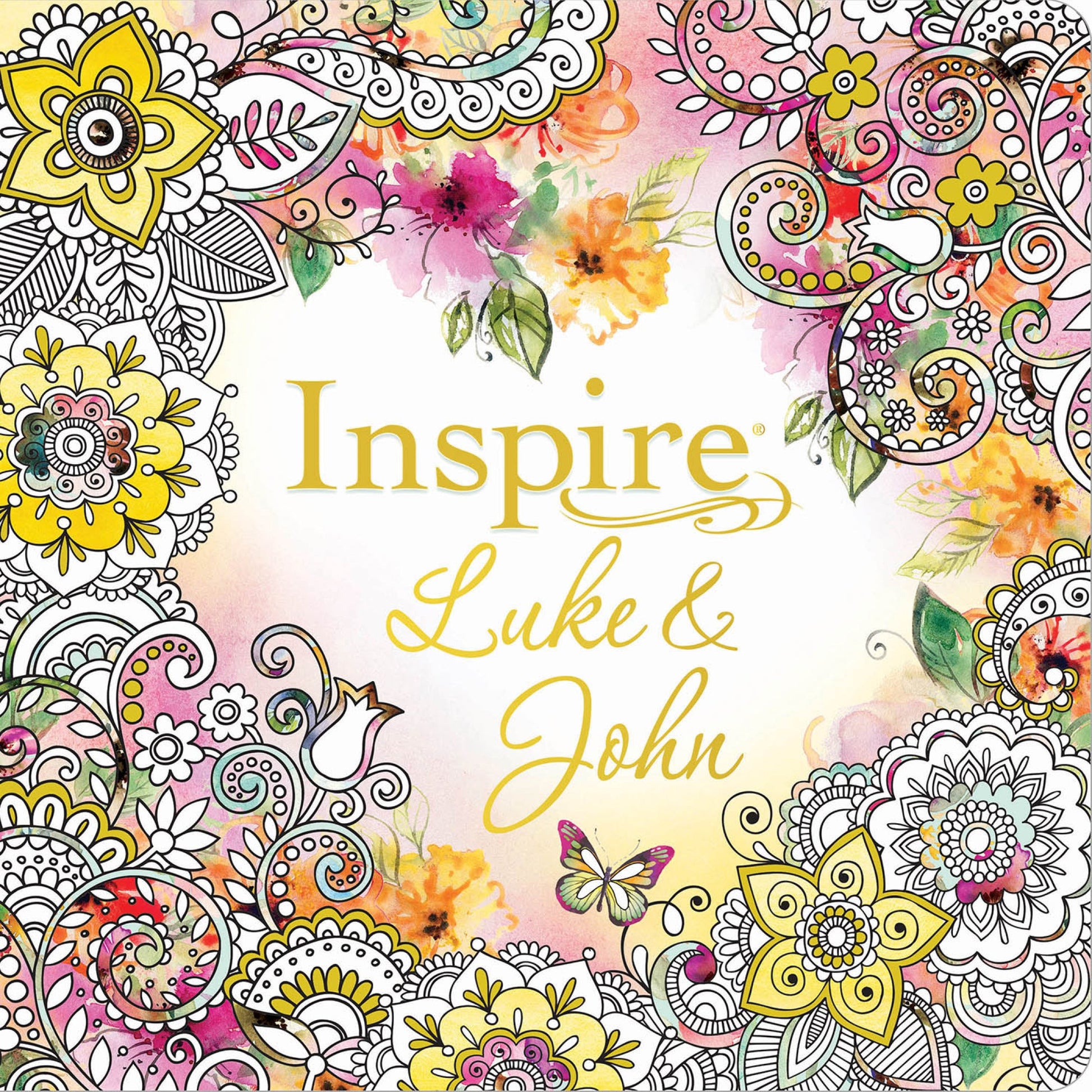 Inspire: Luke & John (Softcover) - Re-vived