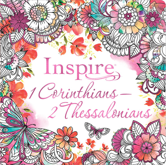 Inspire: 1 Corinthians--2 Thessalonians (Softcover) - Re-vived