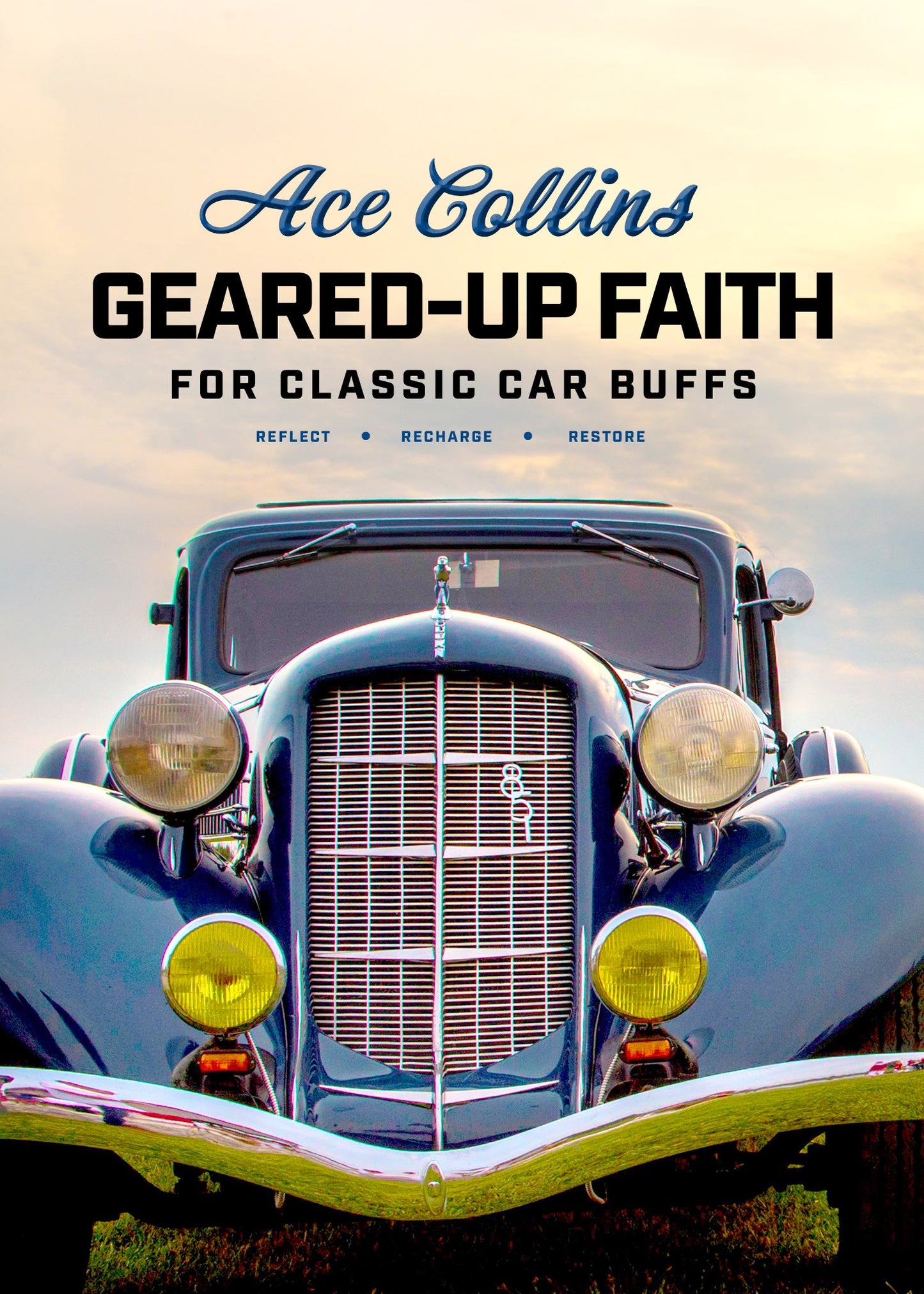 Geared-Up Faith for Classic Car Buffs - Re-vived