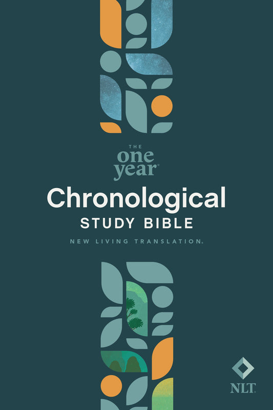 NLT One Year Chronological Study Bible (Softcover) - Re-vived