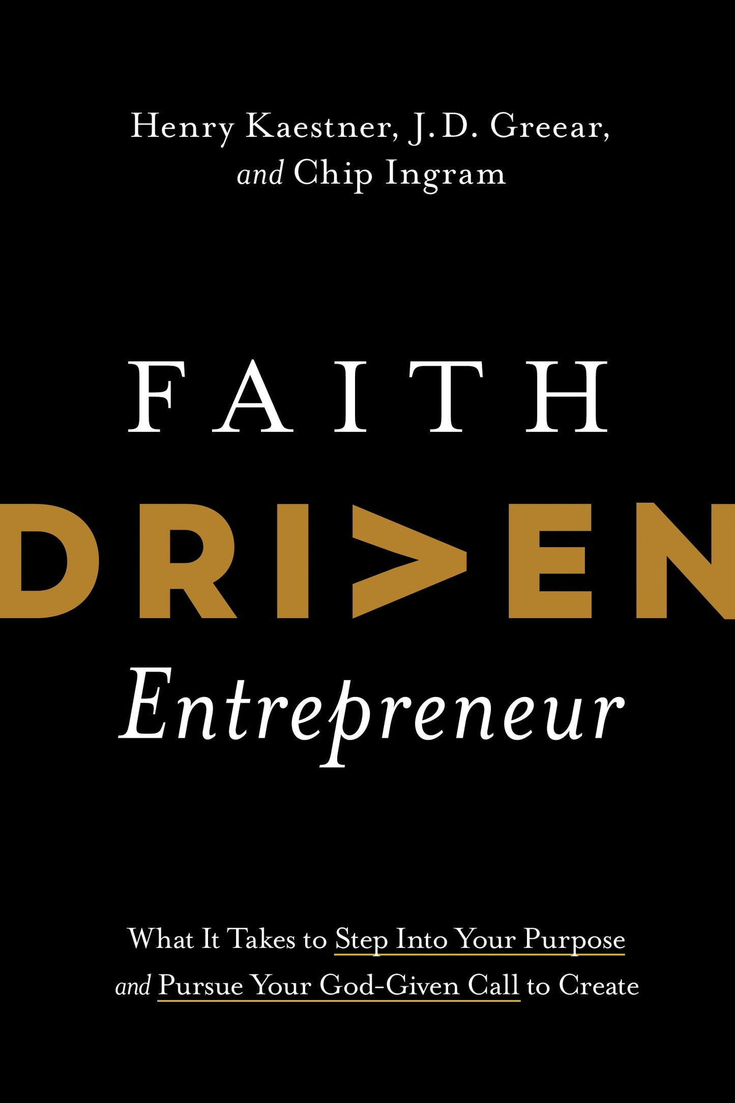 Faith Driven Entrepreneur - Re-vived