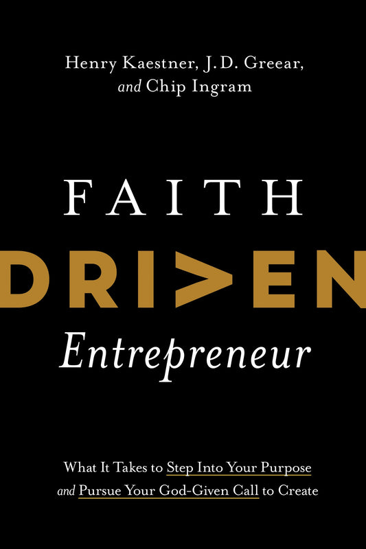 Faith Driven Entrepreneur - Re-vived