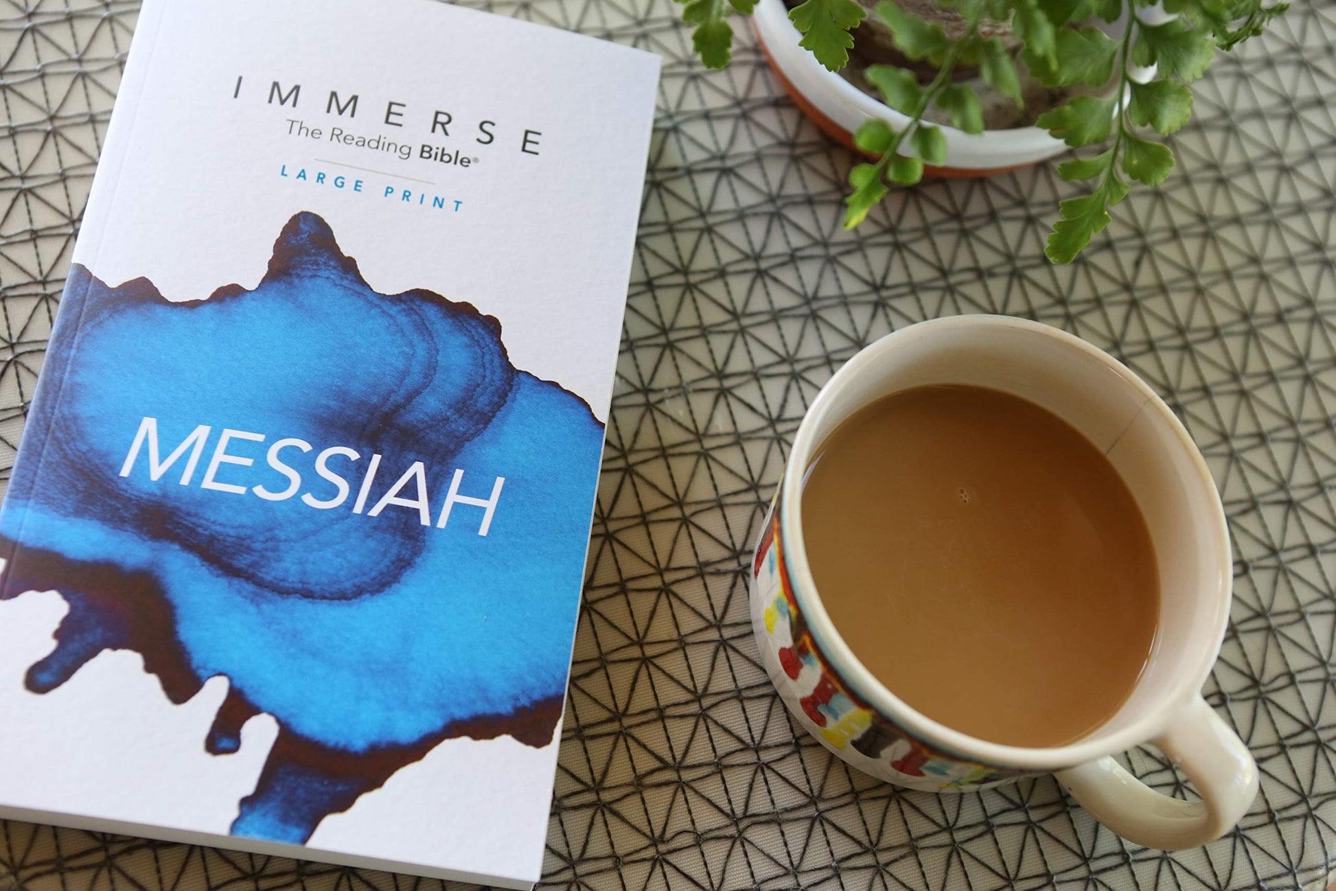 Immerse: Messiah, Large Print - Re-vived