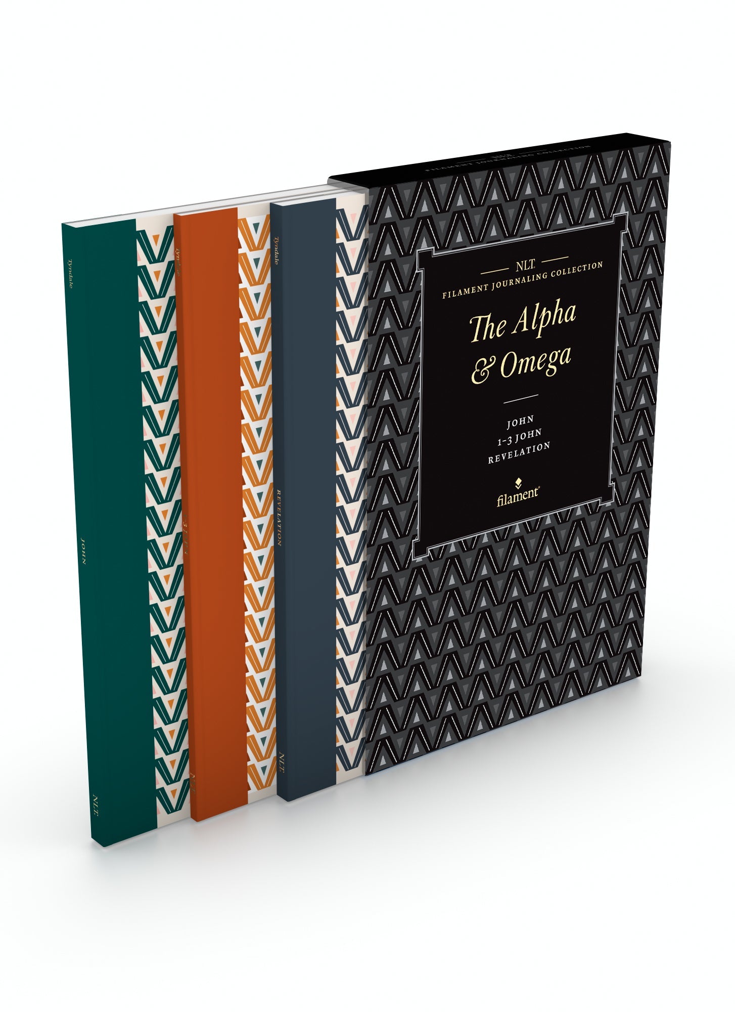NLT Filament Journaling Collection: The Alpha and Omega Set - Re-vived