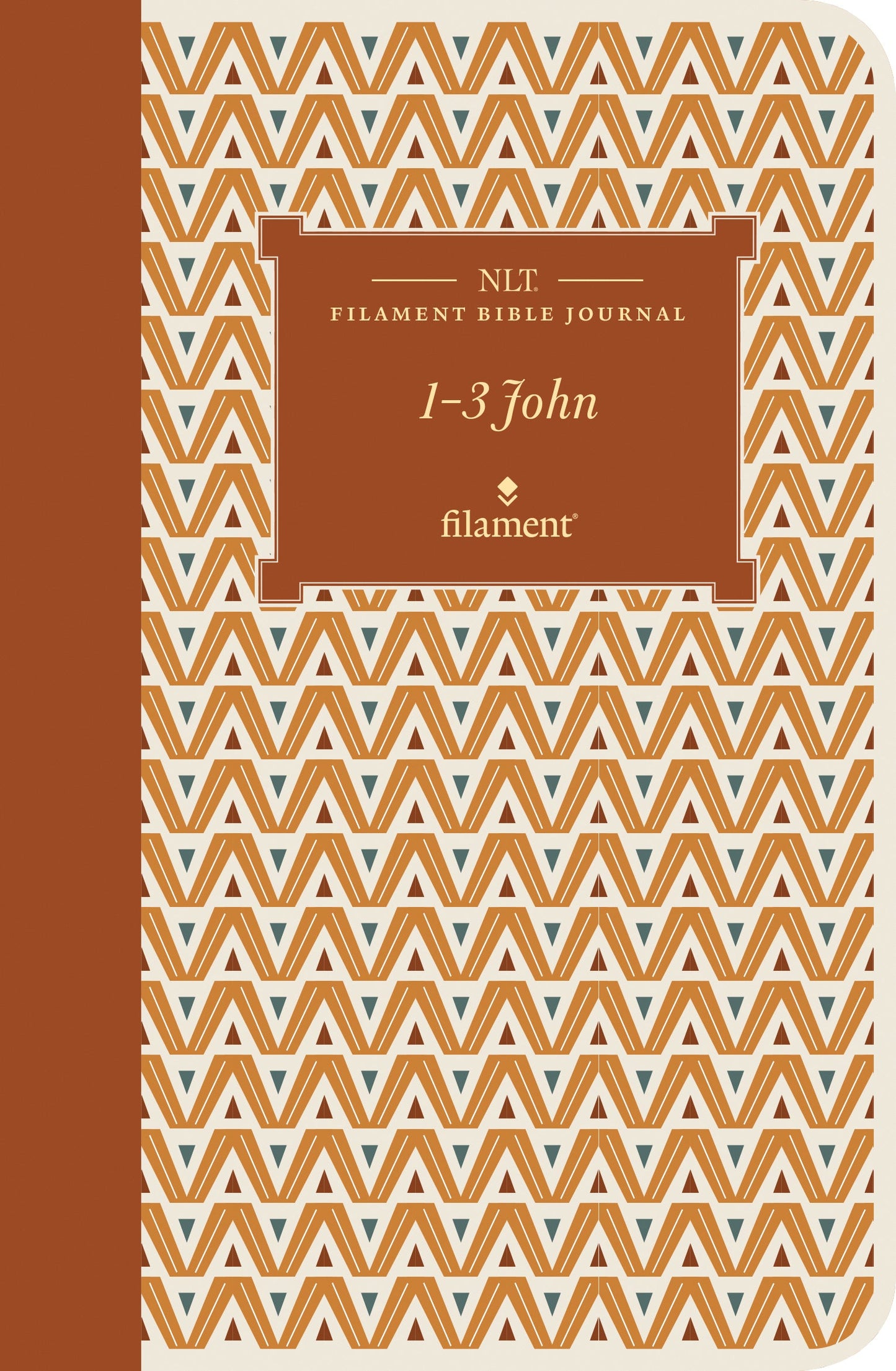 NLT Filament Bible Journal: 1--3 John (Softcover) - Re-vived