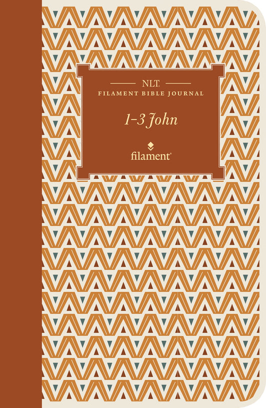 NLT Filament Bible Journal: 1--3 John (Softcover) - Re-vived