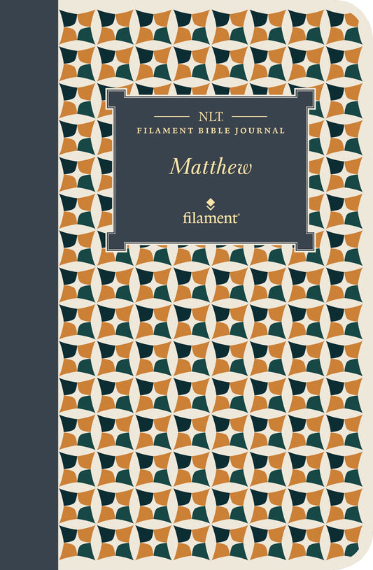 NLT Filament Bible Journal: Matthew (Softcover) - Re-vived