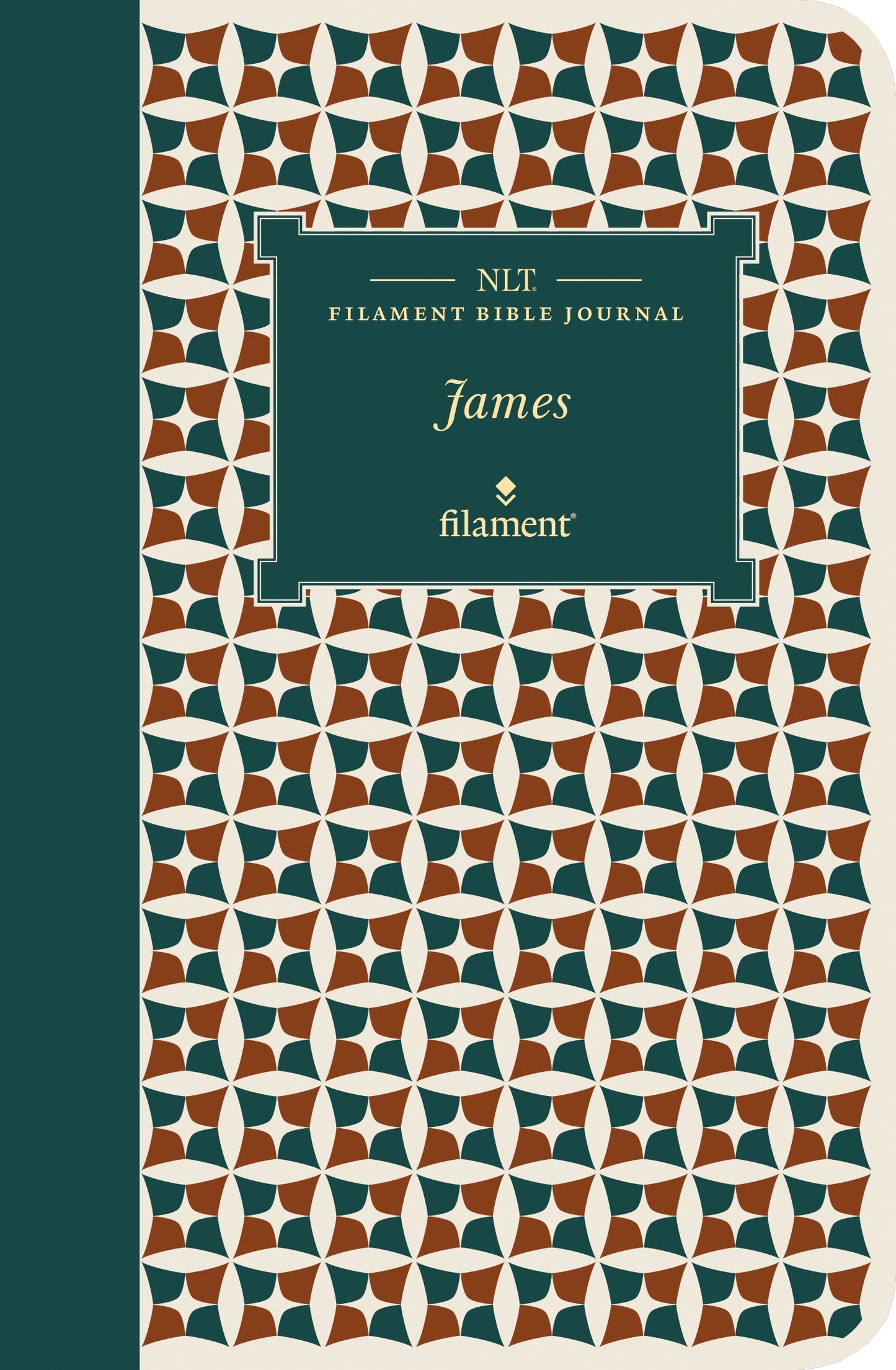NLT Filament Bible Journal: James (Softcover) - Re-vived