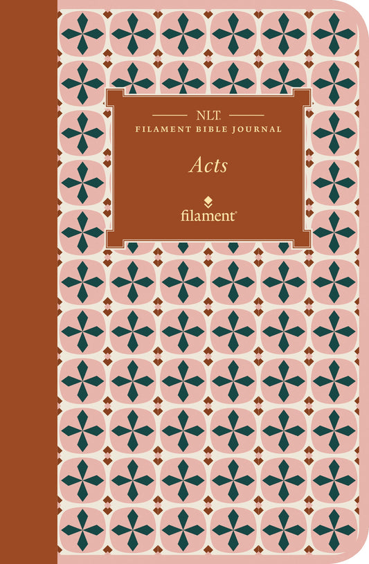 NLT Filament Bible Journal: Acts - Re-vived