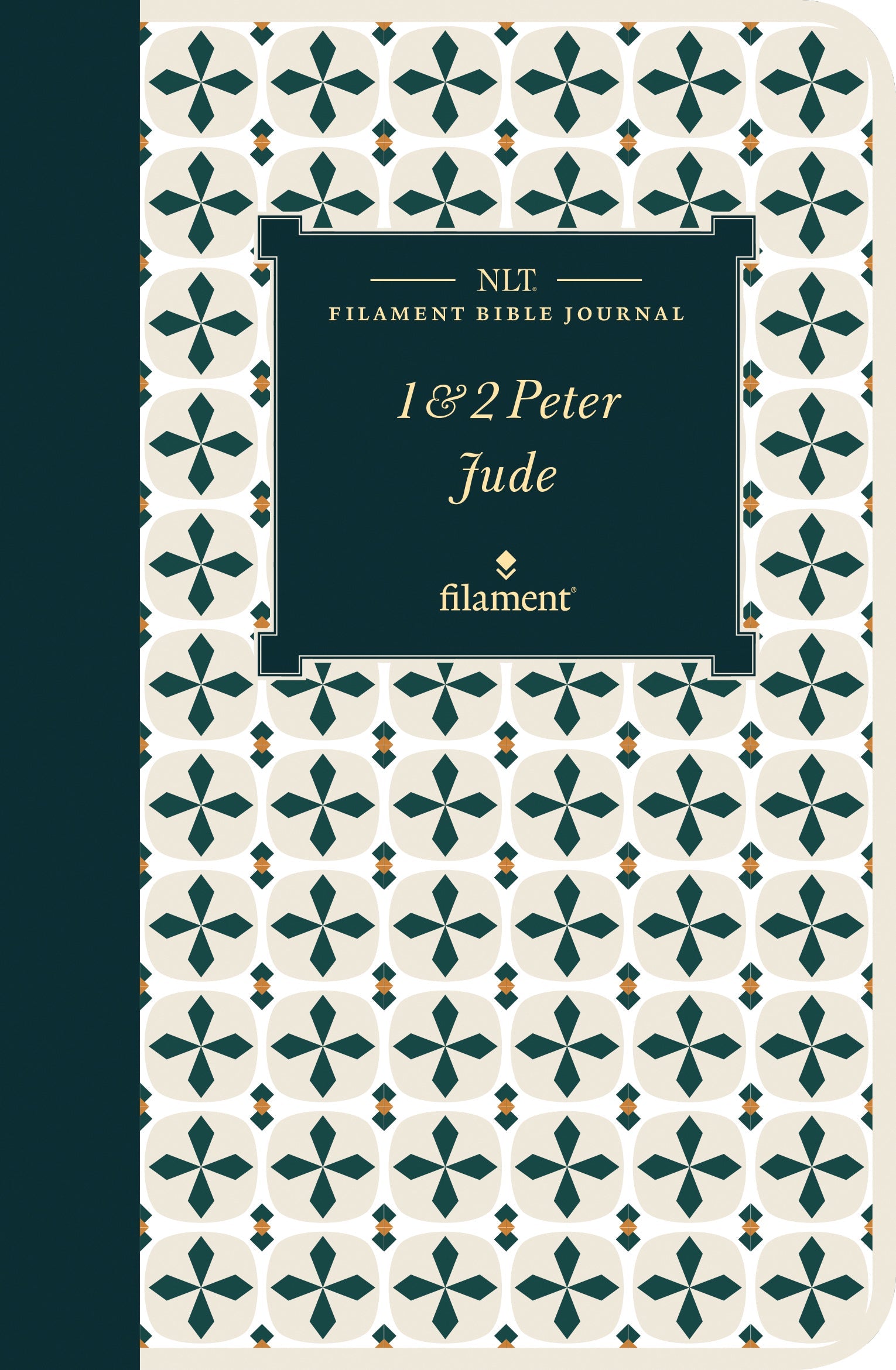 NLT Filament Bible Journal: 1 & 2 Peter and Jude (Softcover) - Re-vived