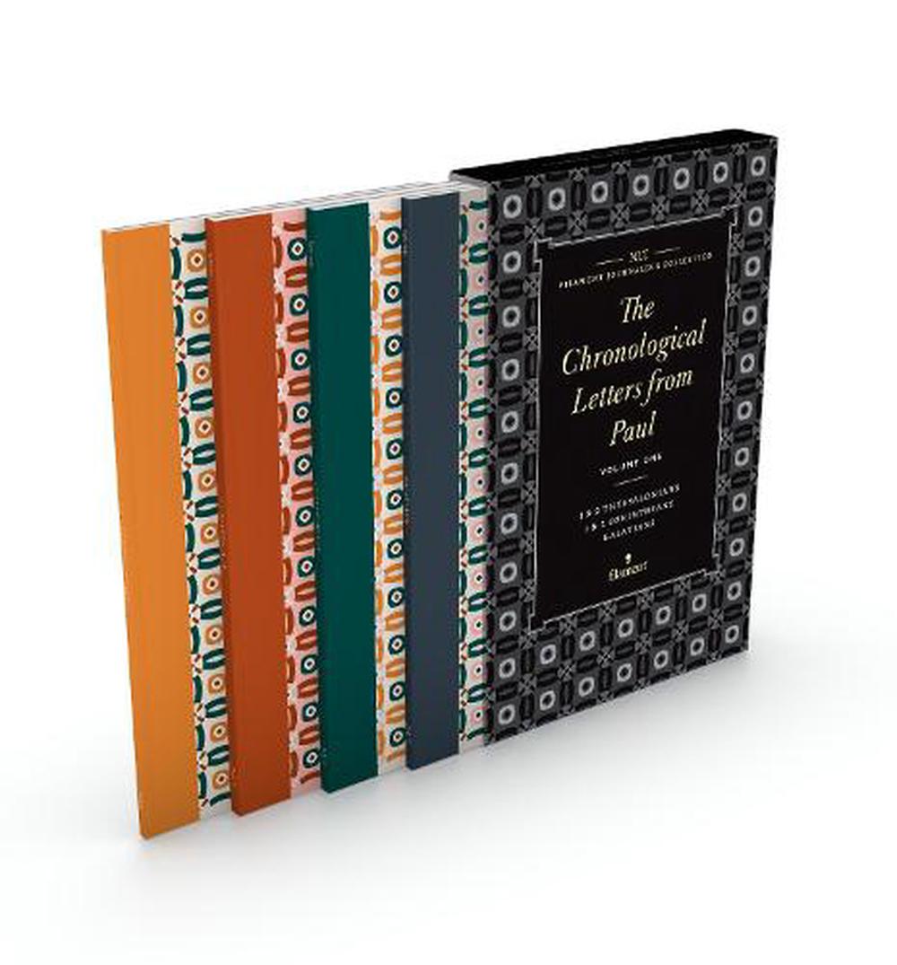 NLT Filament Journaling Collection: The Chronological Letter - Re-vived