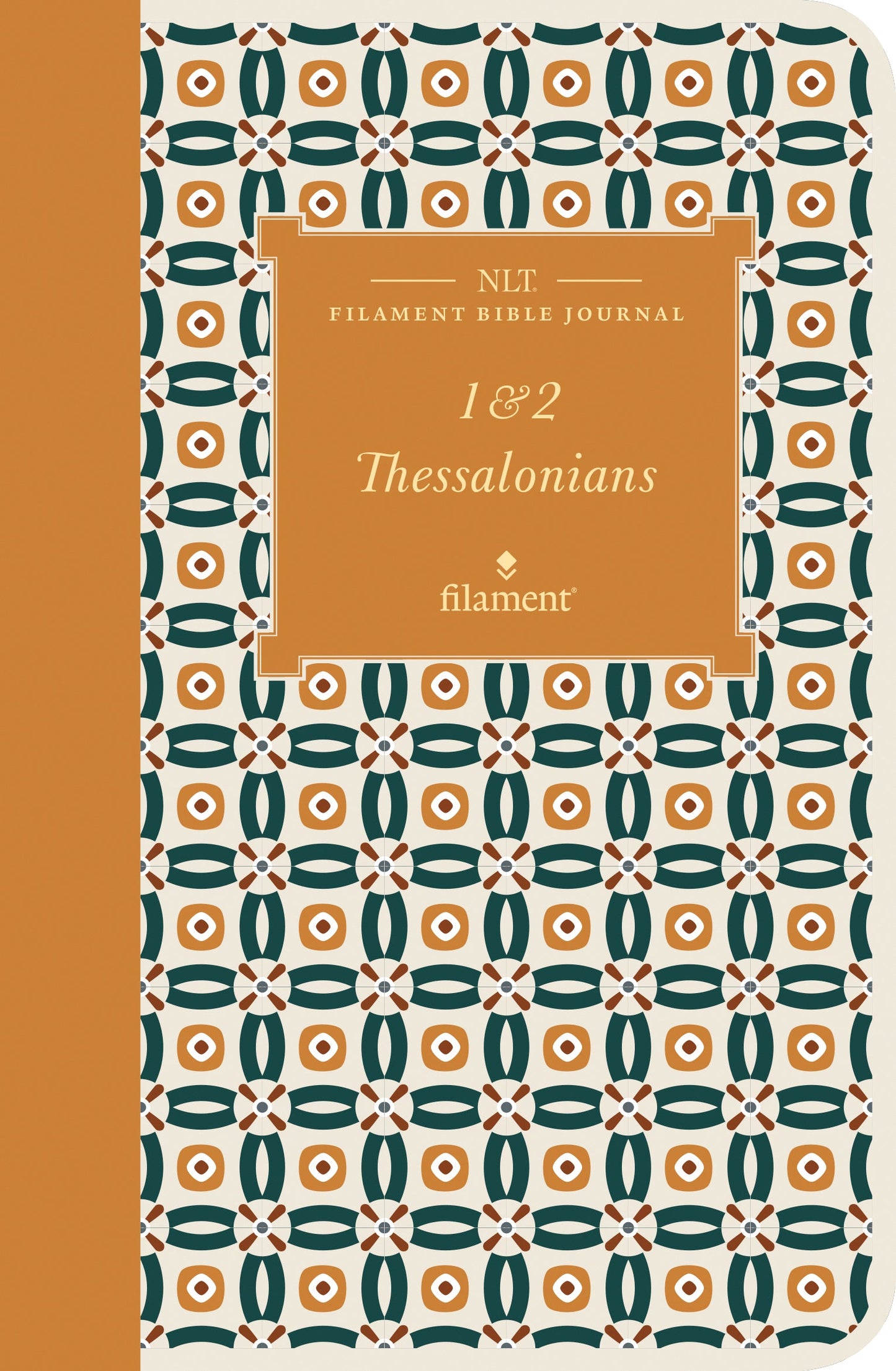 NLT Filament Bible Journal: 1 & 2 Thessalonians (Softcover) - Re-vived