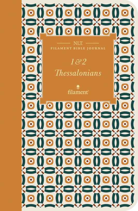 NLT Filament Bible Journal: 1 & 2 Thessalonians (Softcover) - Re-vived