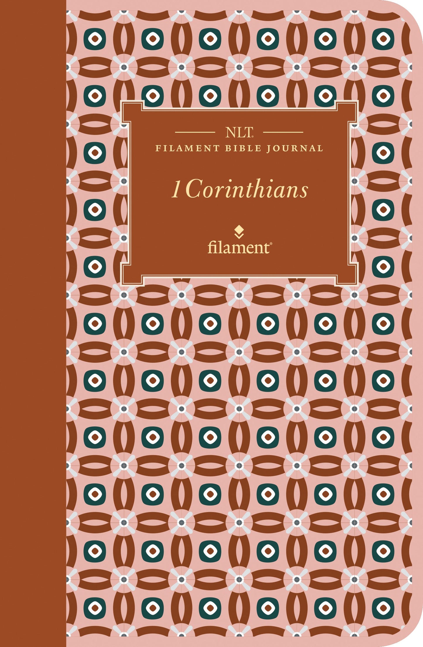 NLT Filament Bible Journal: 1 Corinthians (Softcover) - Re-vived