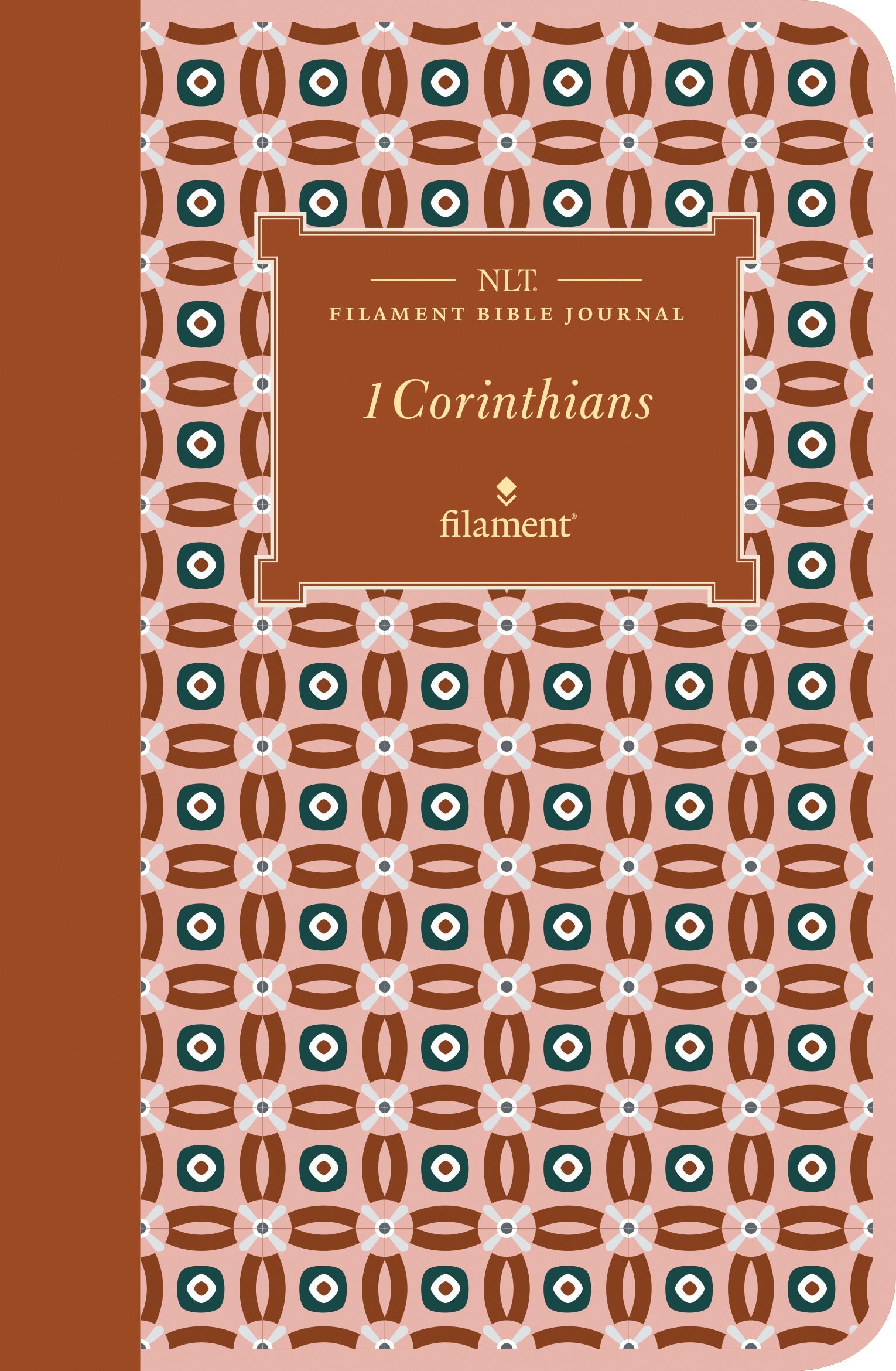NLT Filament Bible Journal: 1 Corinthians (Softcover) - Re-vived