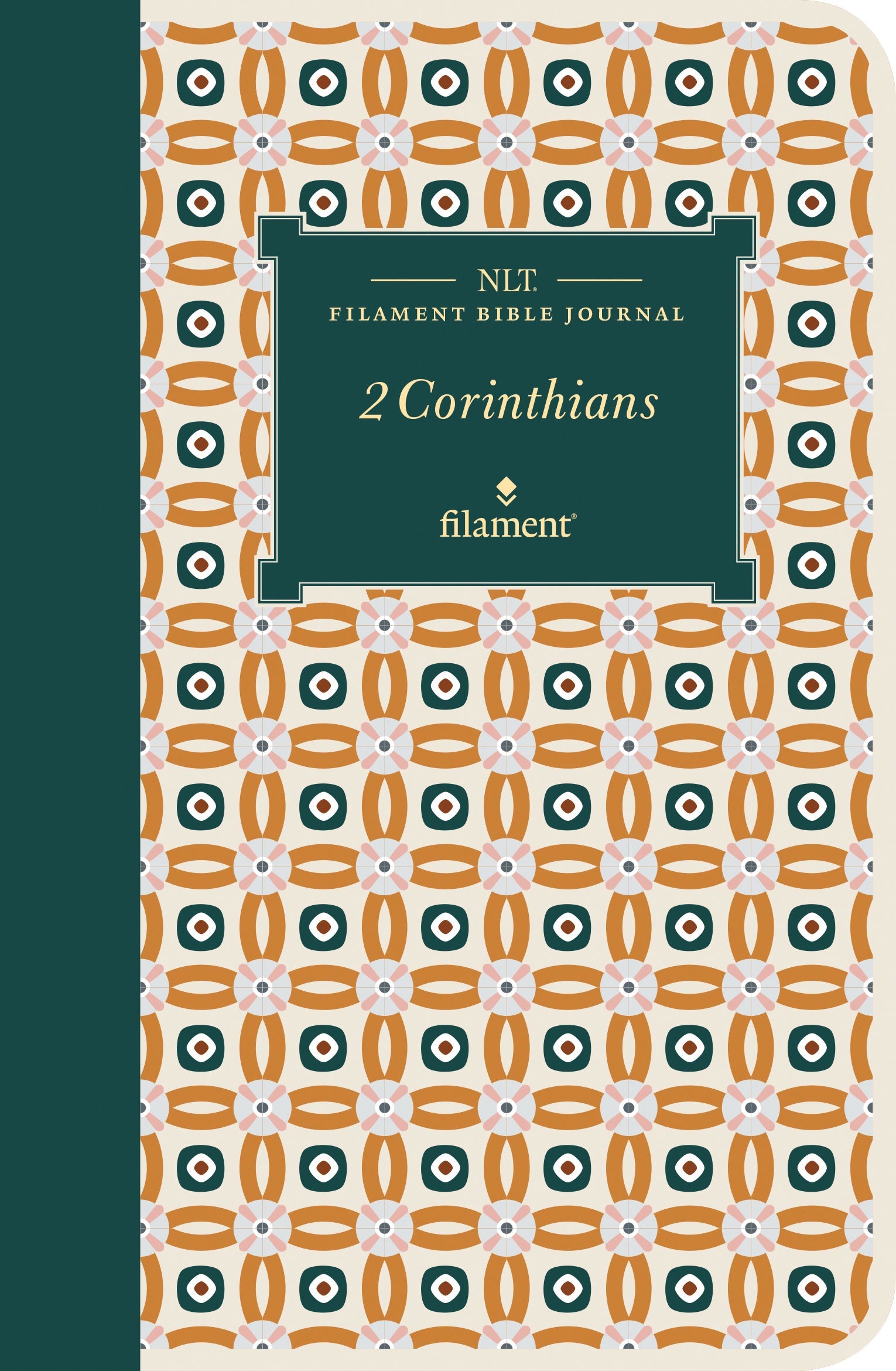 NLT Filament Bible Journal: 2 Corinthians (Softcover) - Re-vived