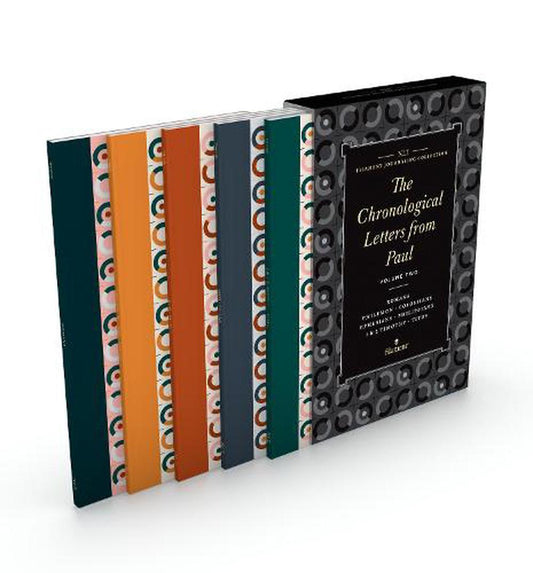 NLT Filament Journaling Collection: The Chronological Letter - Re-vived