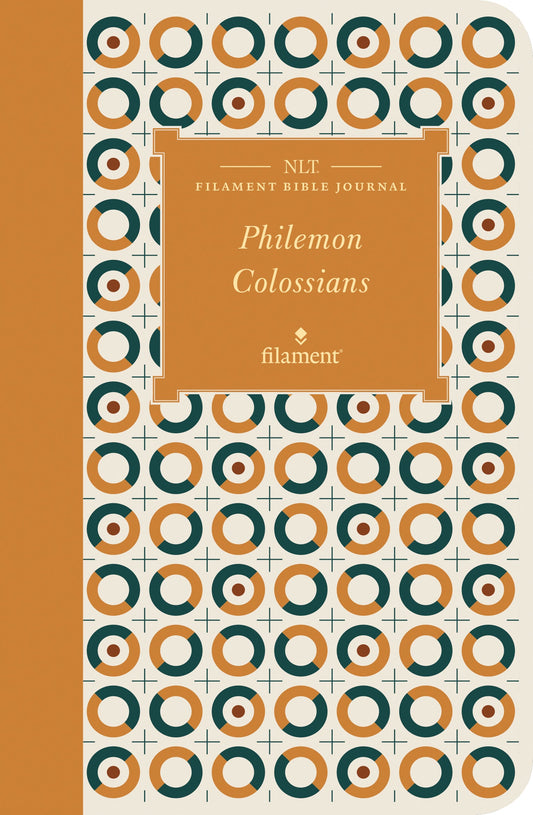 NLT Filament Bible Journal: Philemon and Colossians - Re-vived