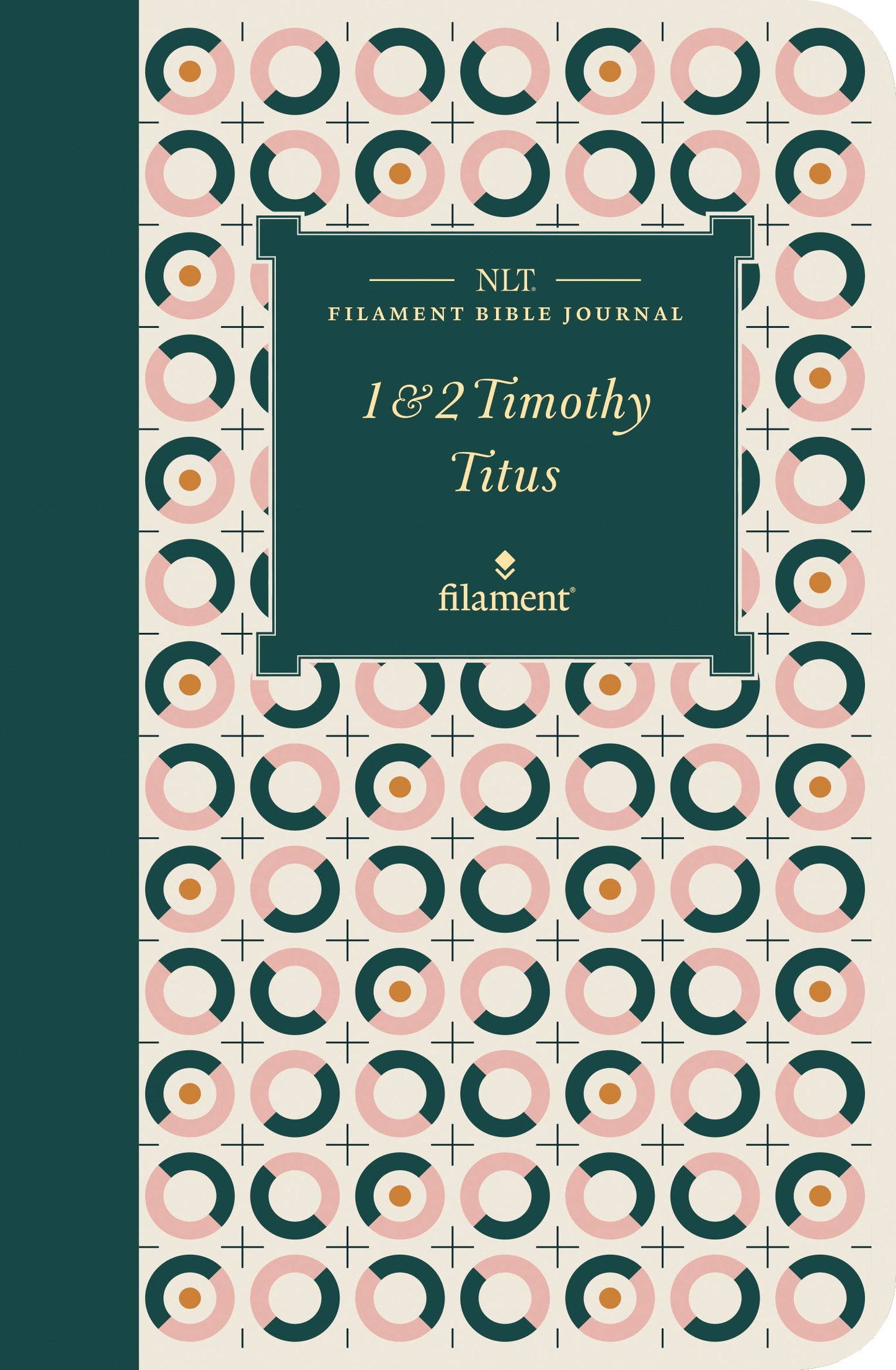 NLT Filament Bible Journal: 1 & 2 Timothy and Titus - Re-vived