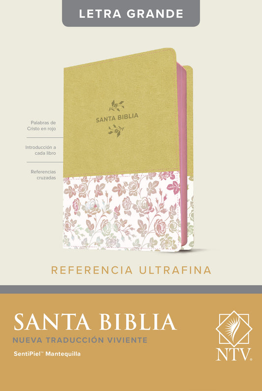 Santa Biblia NTV, Edición de referencia ultrafina, letra gra - Re-vived