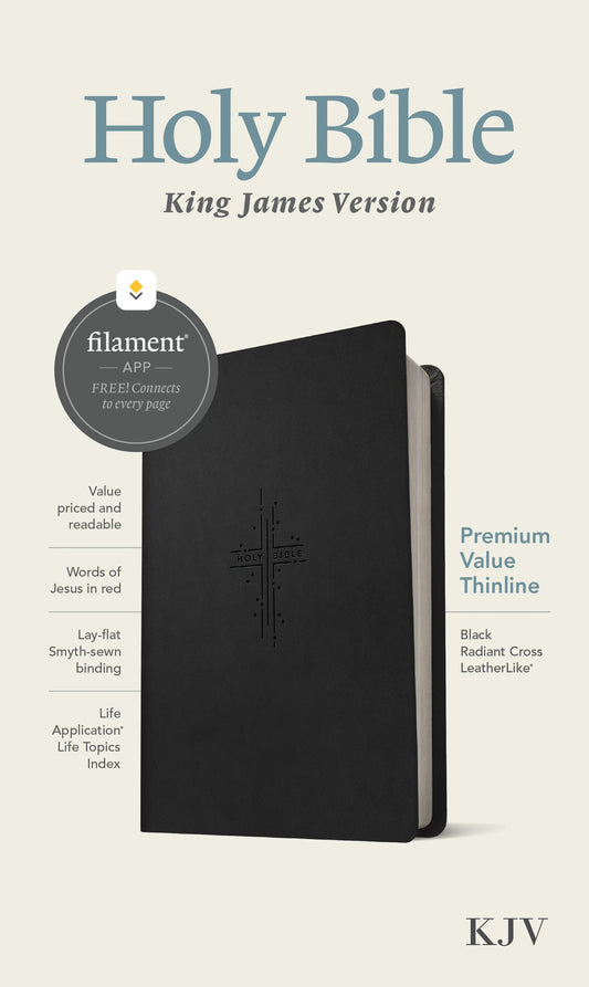 KJV Premium Value Thinline Bible, Filament Enabled Edition ( - Re-vived